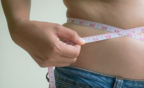 Overweight as a cause of diabetes mellitus